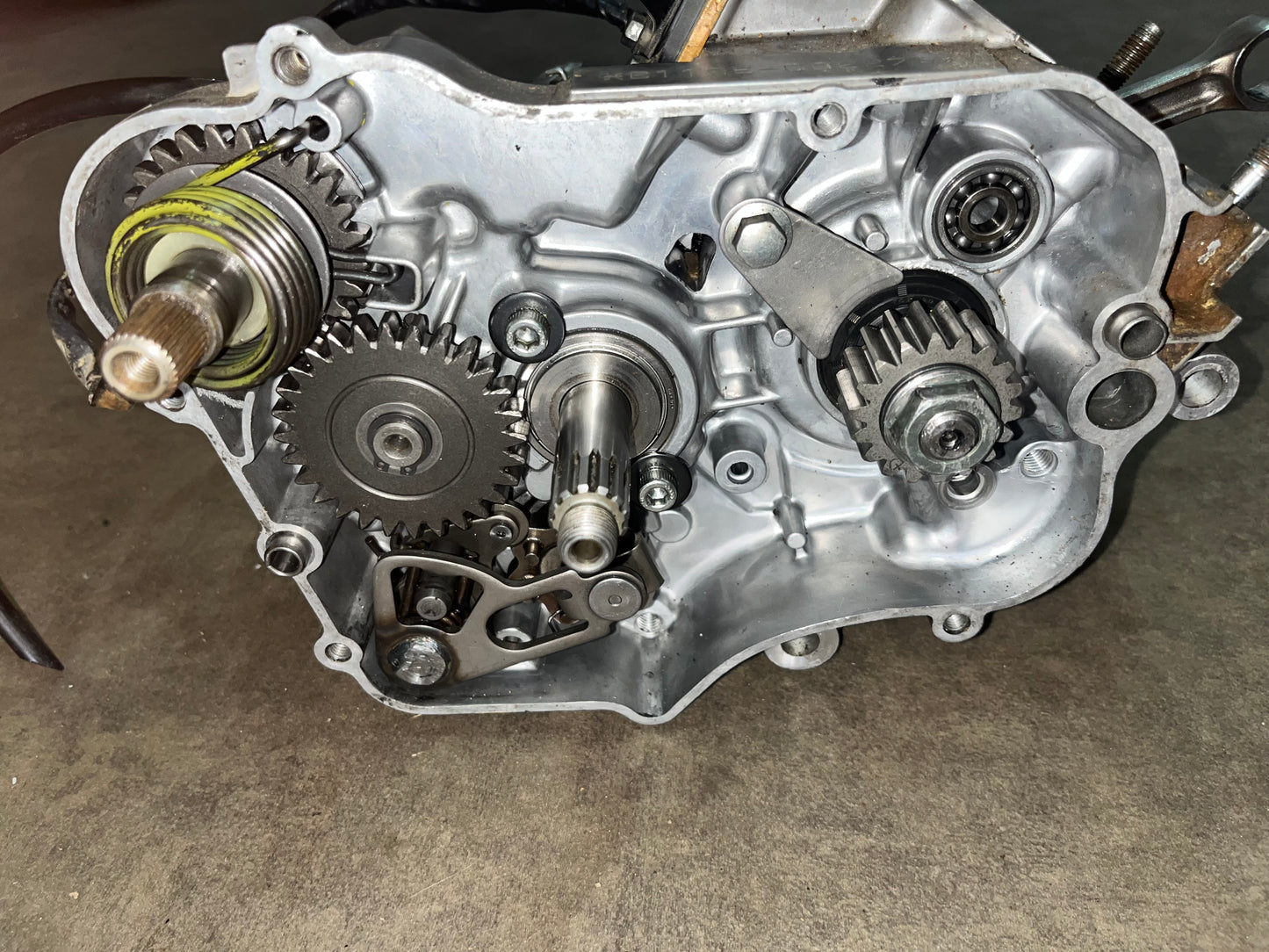 bas moteur yz 65
