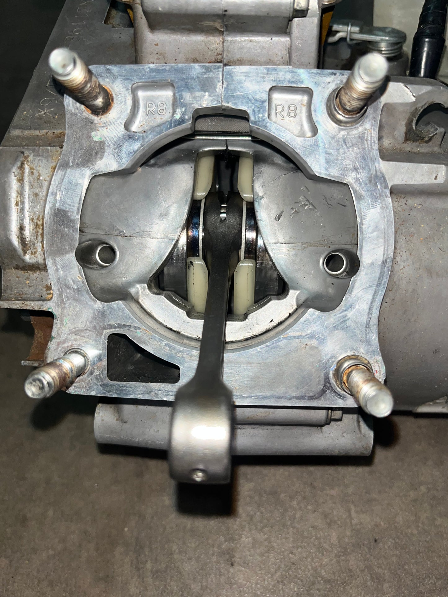 bas moteur yz 65