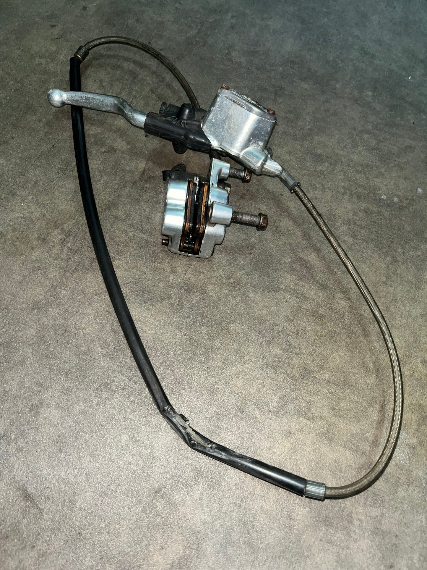 frein avant ktm 85 sx