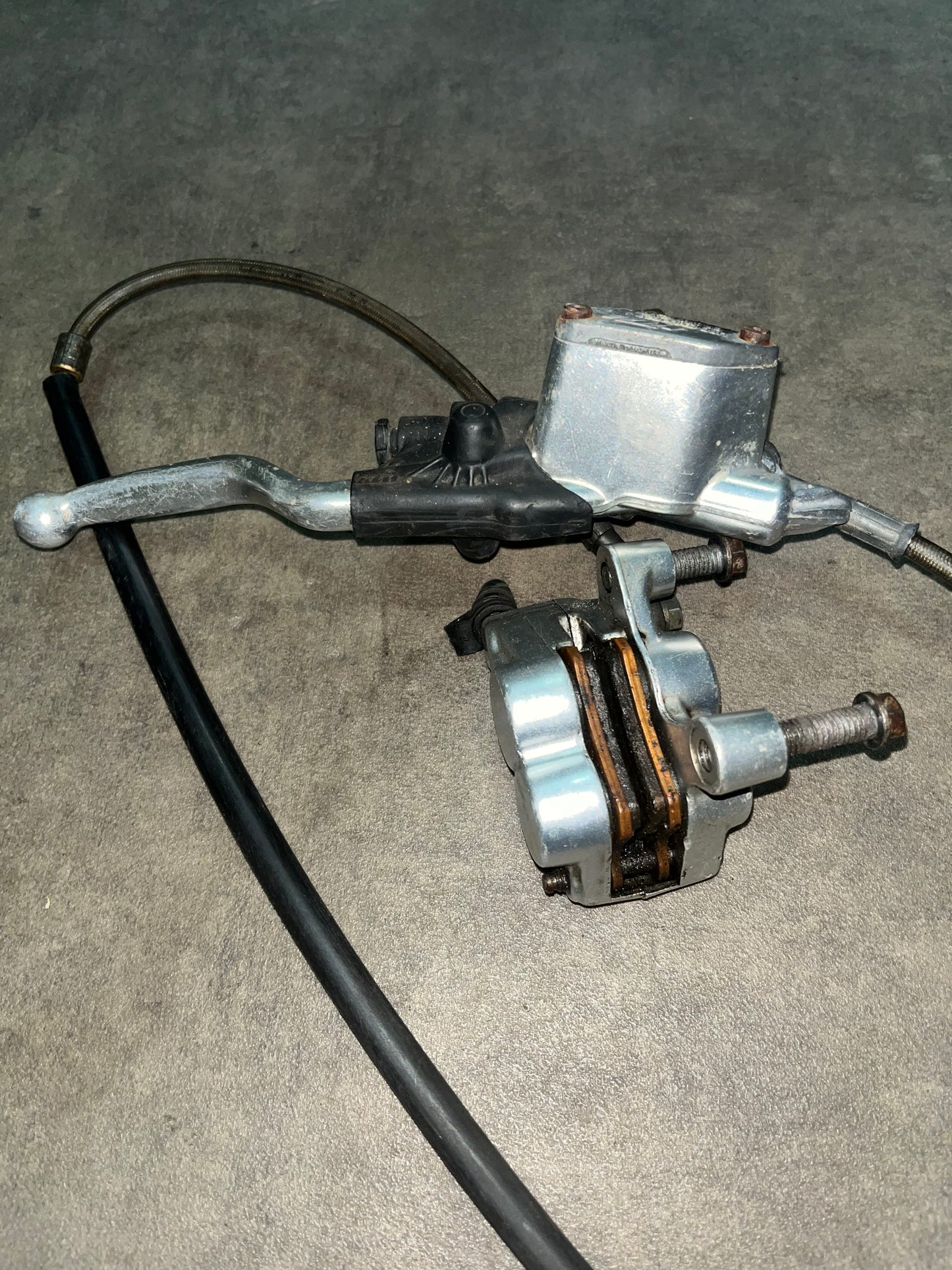frein avant ktm 85 sx