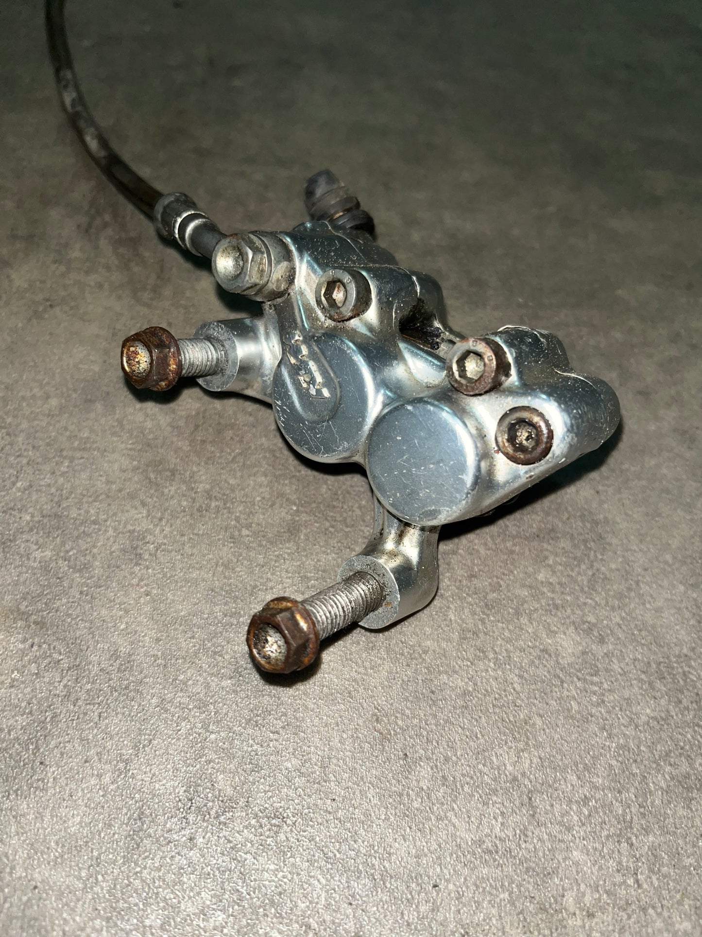 frein avant ktm 85 sx