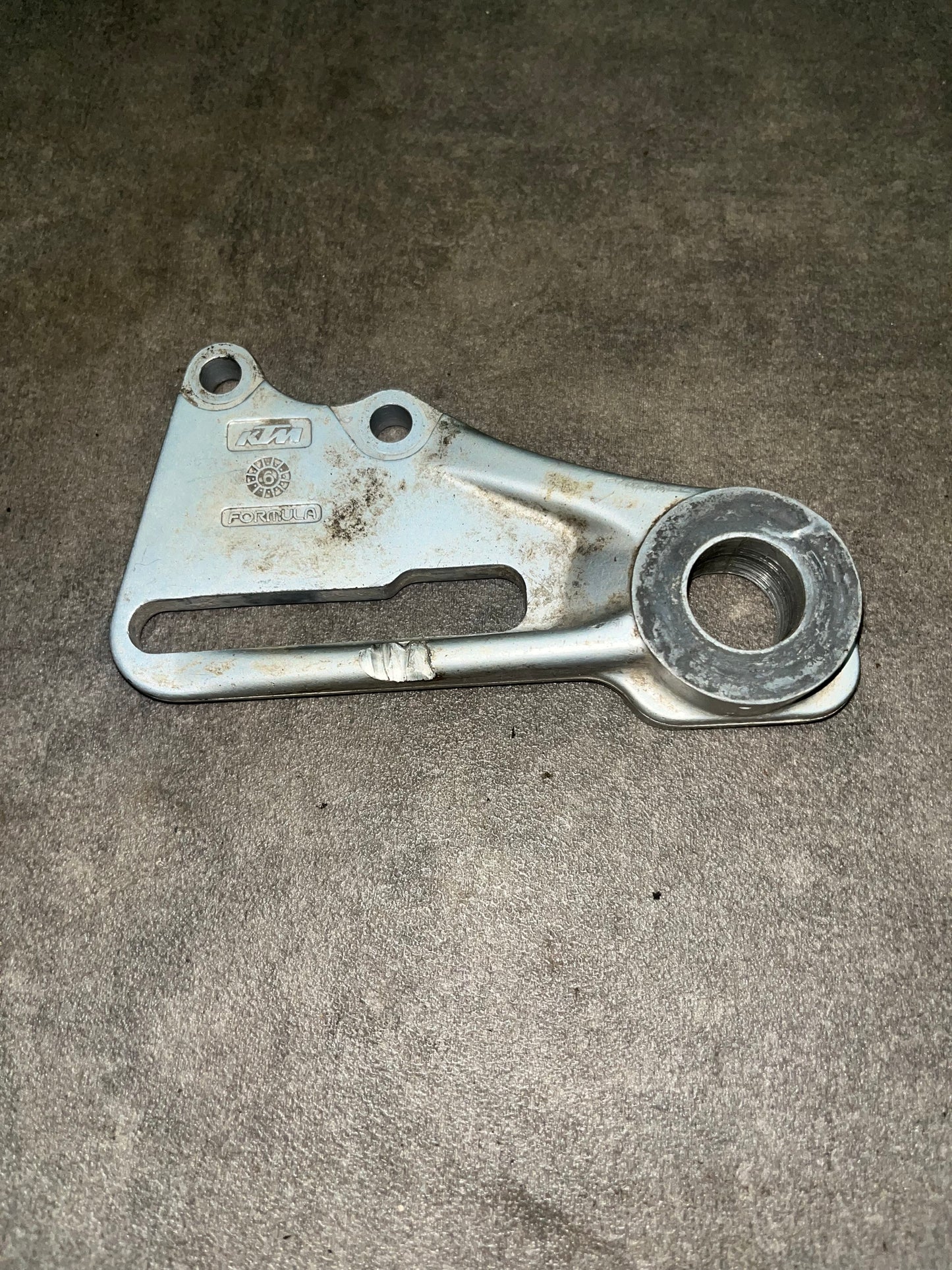 support étrier de frein arrière ktm 85 sx