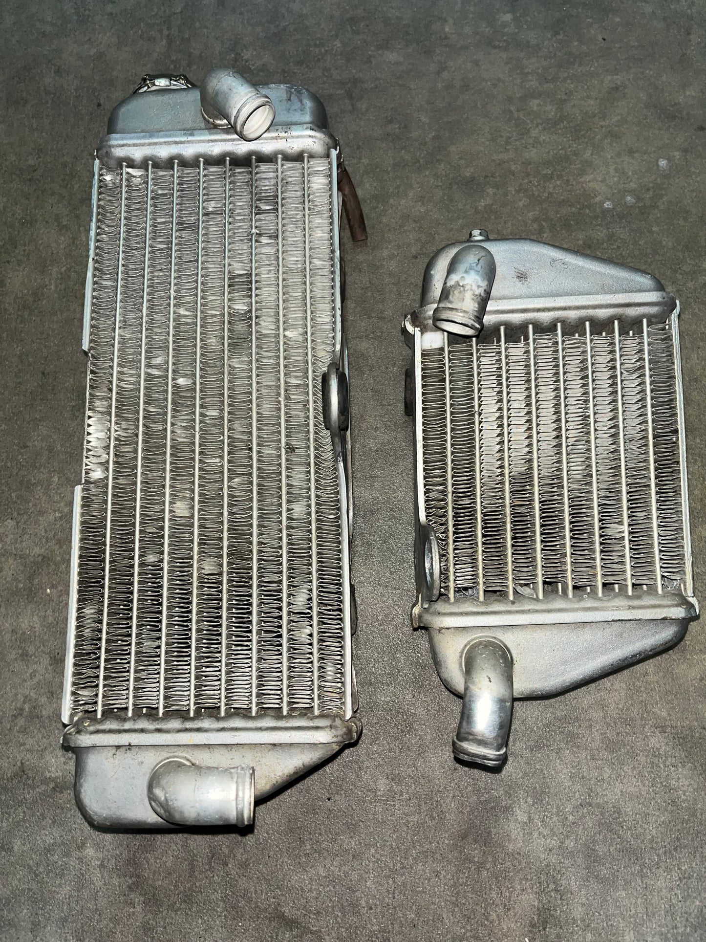 radiateur 85 sx