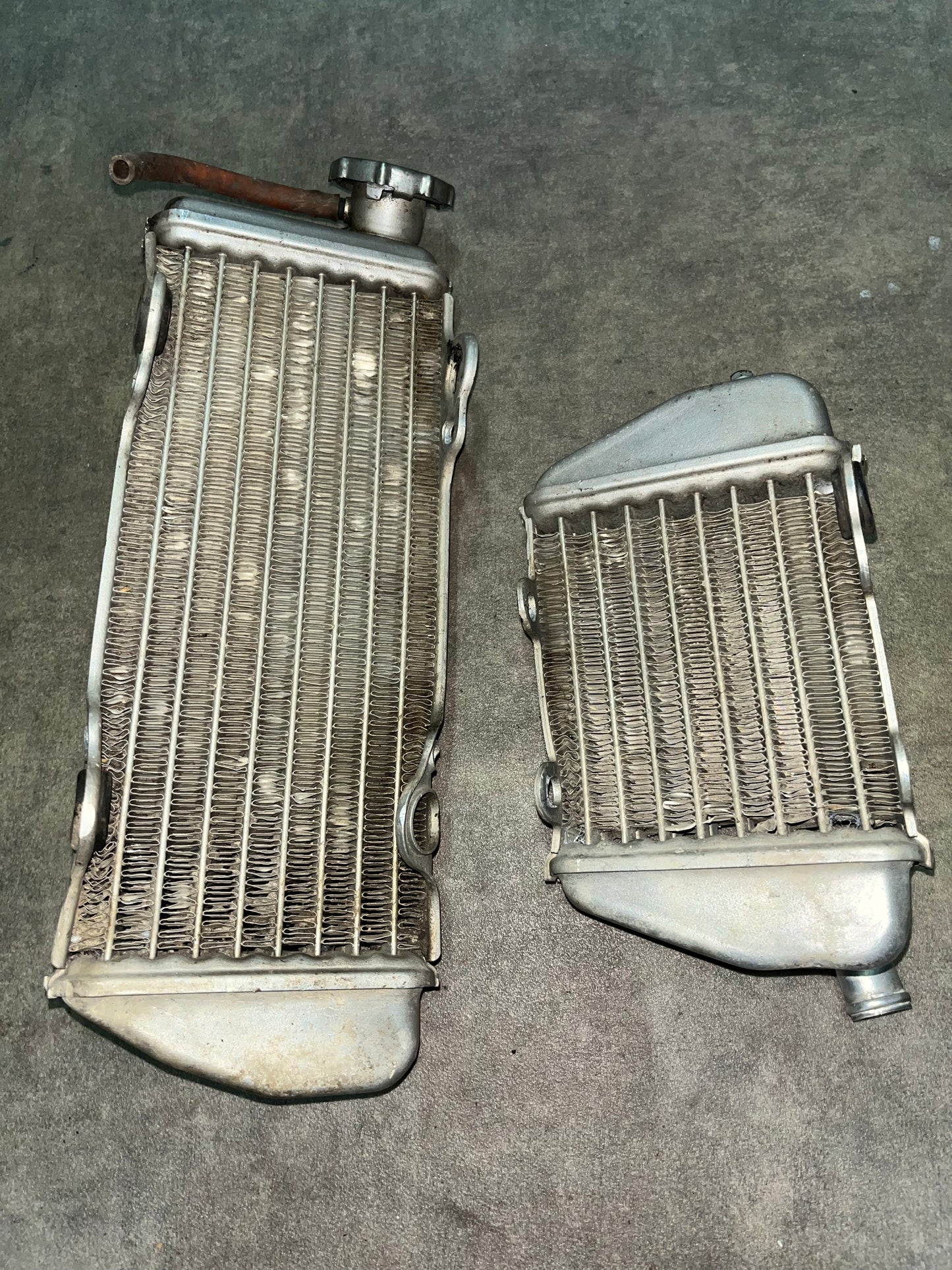 radiateur 85 sx