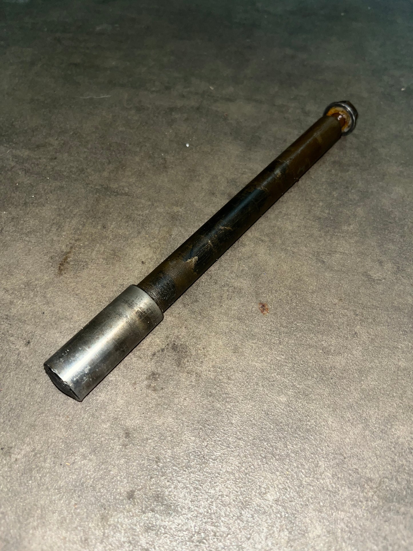 axe de roue avant ktm 85 sx
