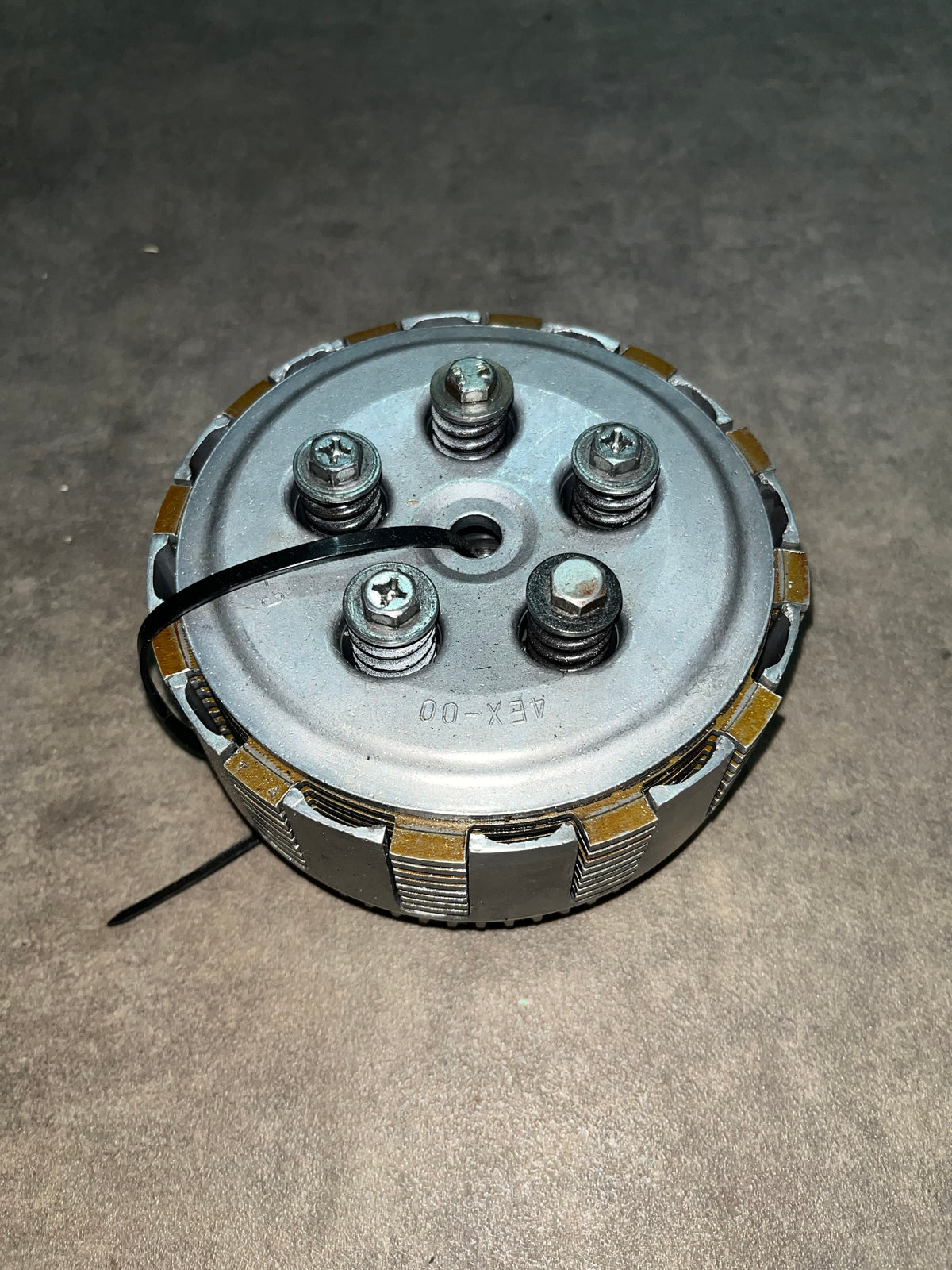 embrayage yz 125