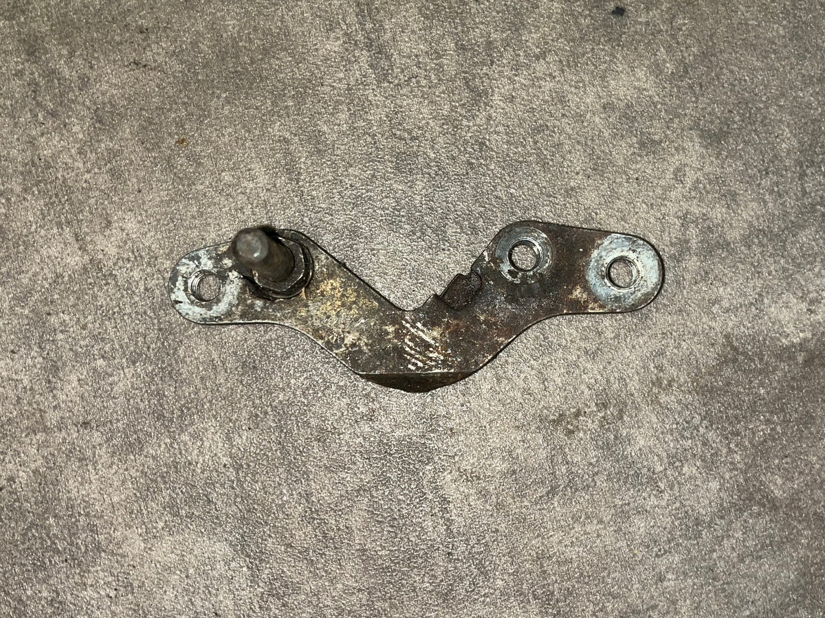support étrier de arrière avant kx 85