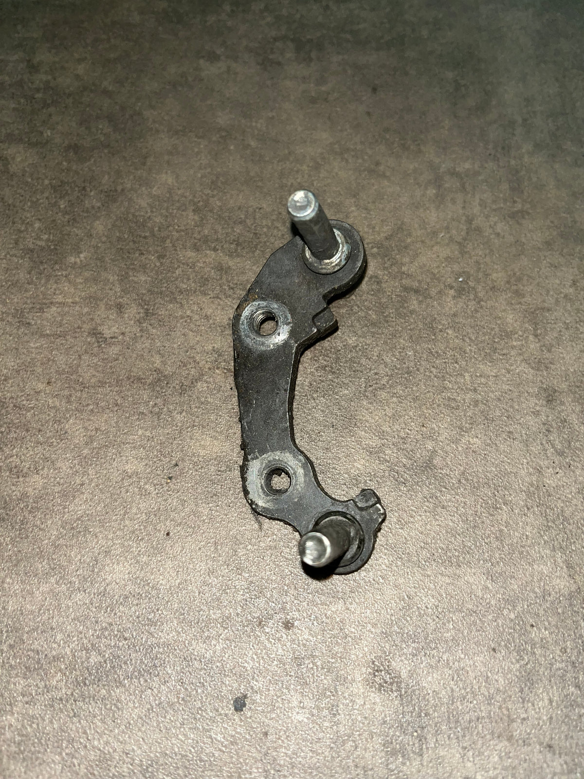 support étrier de frein avant kx 85
