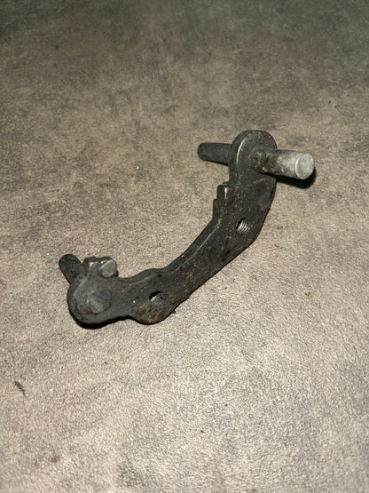 support étrier de frein avant kx 85