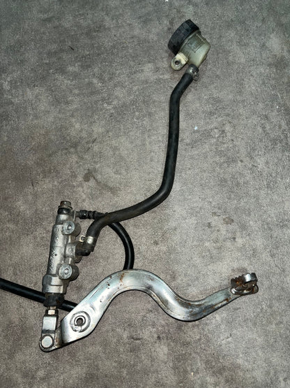 maitre cylindre arrière yz 85