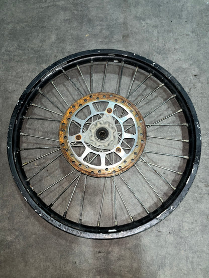 roue avant yz 85