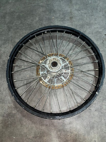 roue avant yz 85