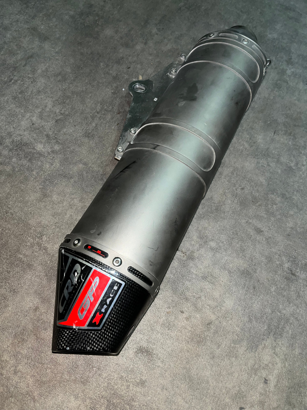 silencieux 450 crf