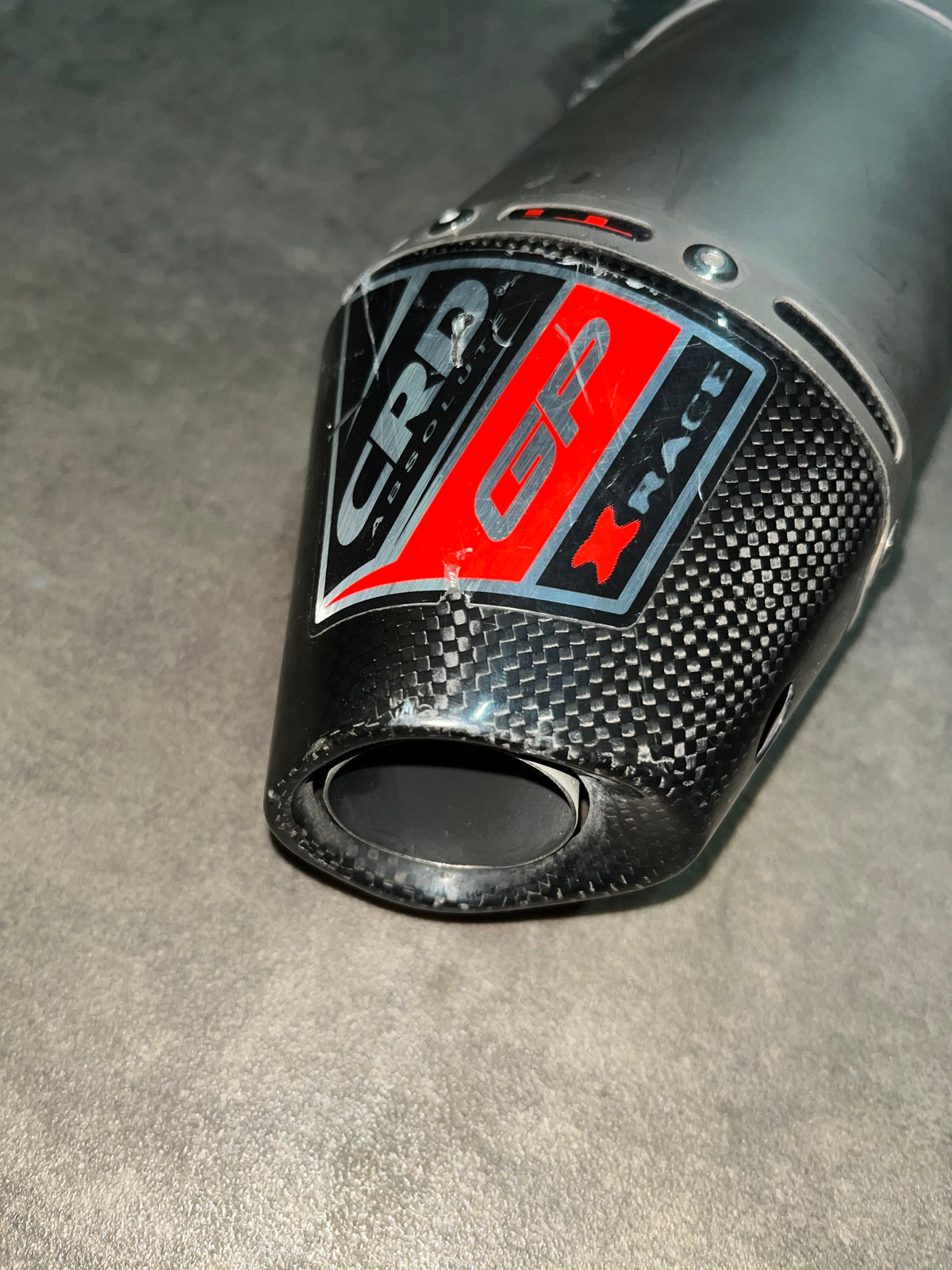 silencieux 450 crf