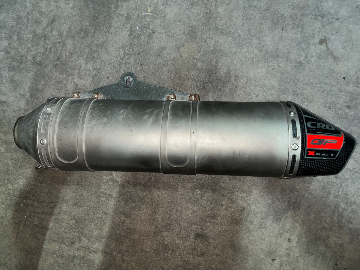 silencieux 450 crf