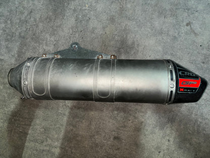 silencieux 450 crf