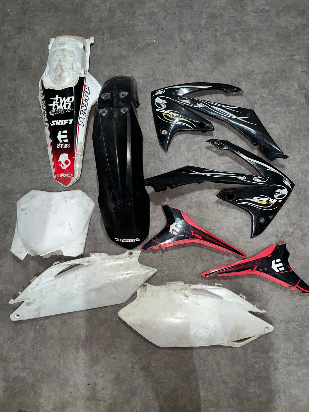 kit carénage crf