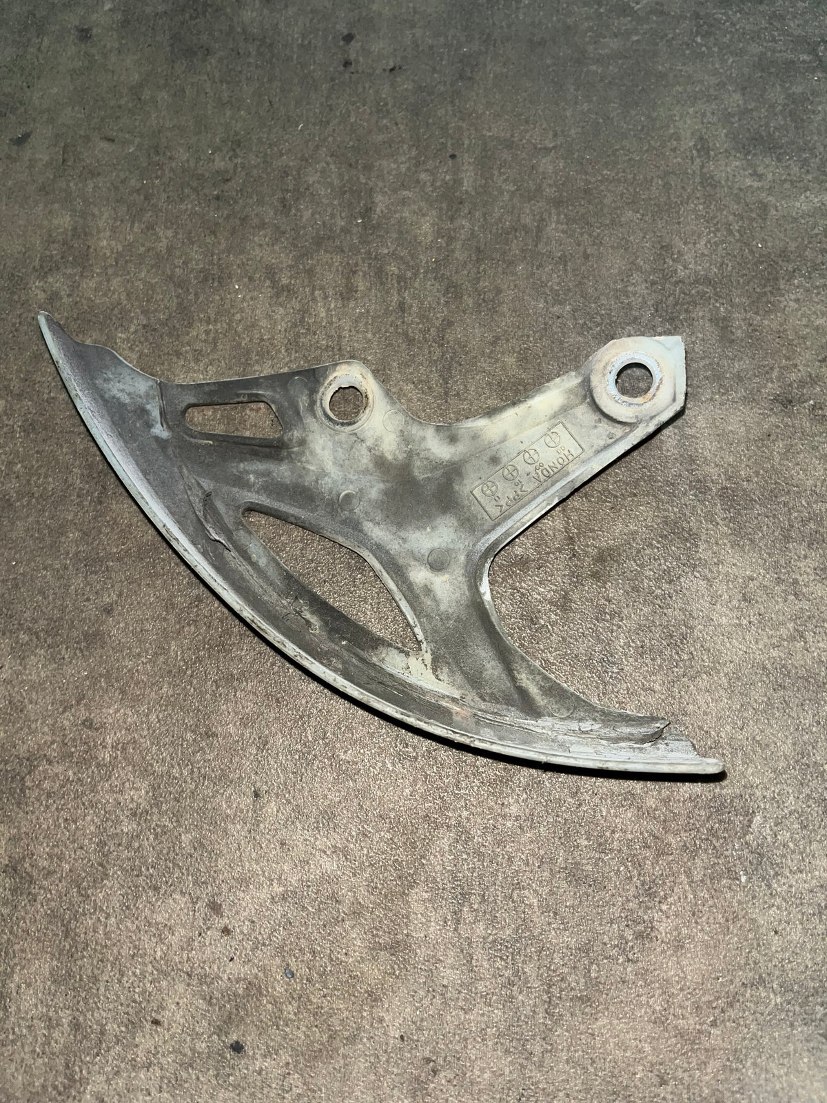 protège disque de frein arrière 450 crf