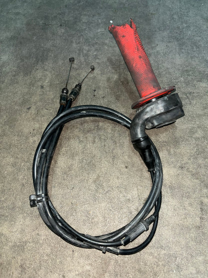 accélérateur crf 450