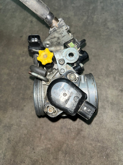 boitier papillons 450 crf