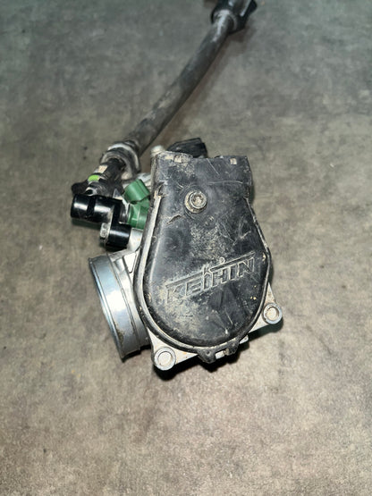 boitier papillons 450 crf
