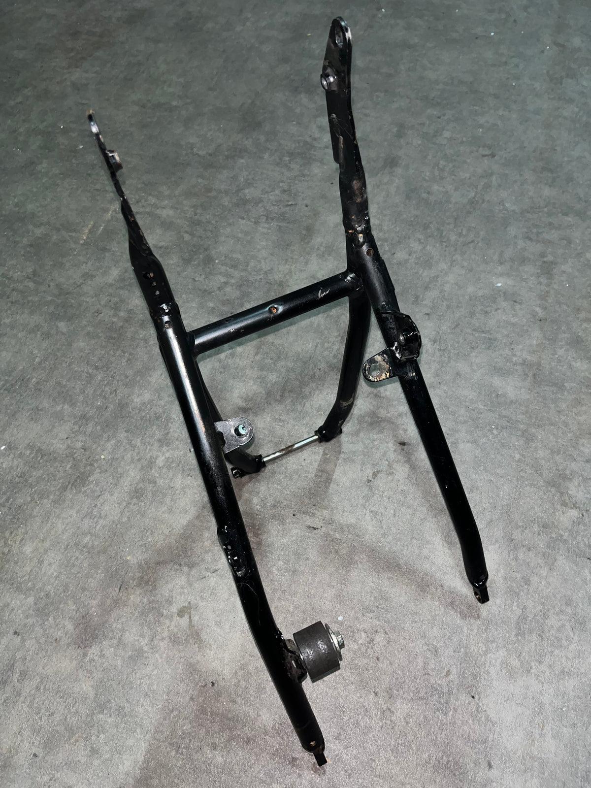 boucle arriere yz 85
