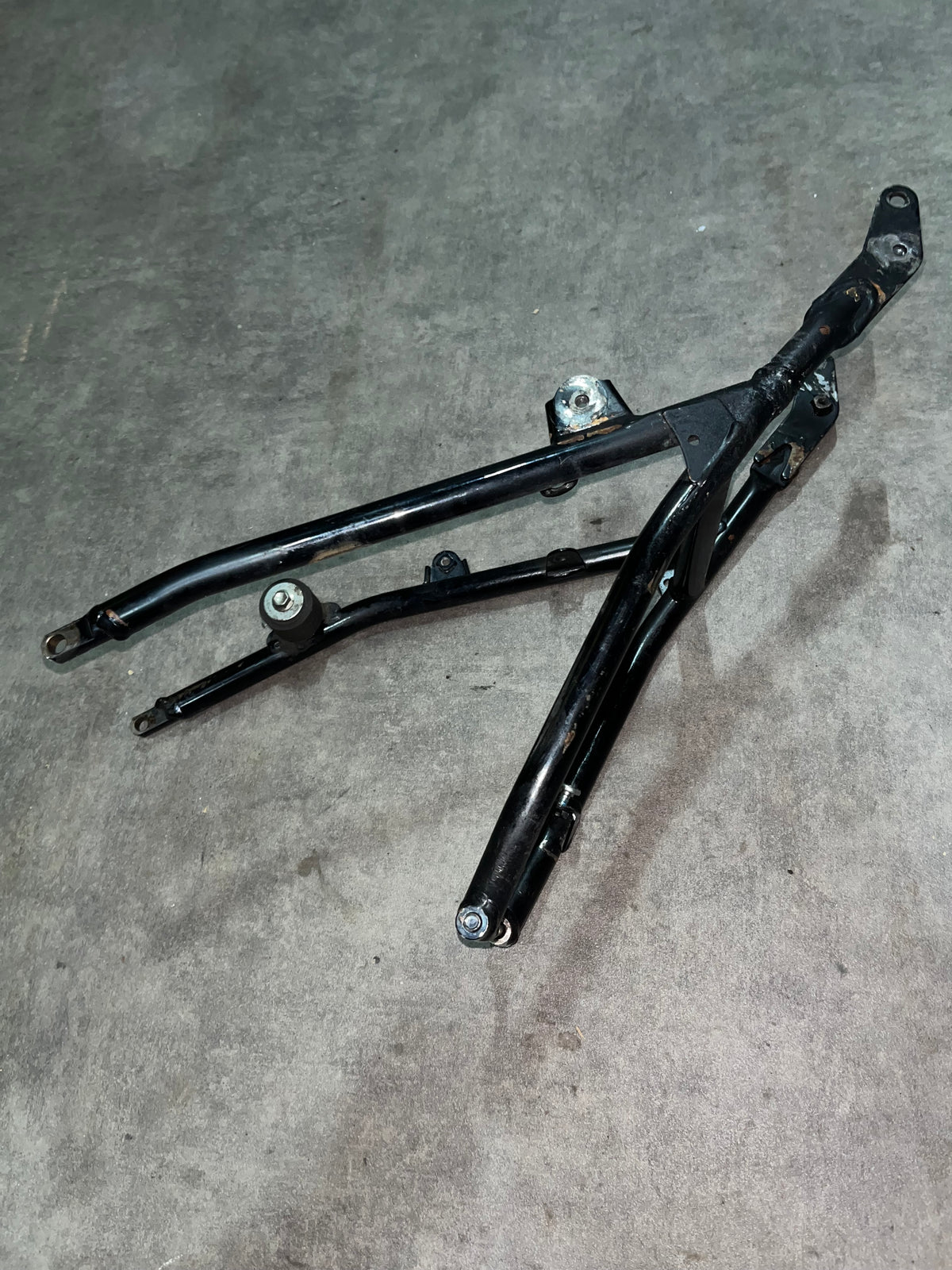 boucle arriere yz 85