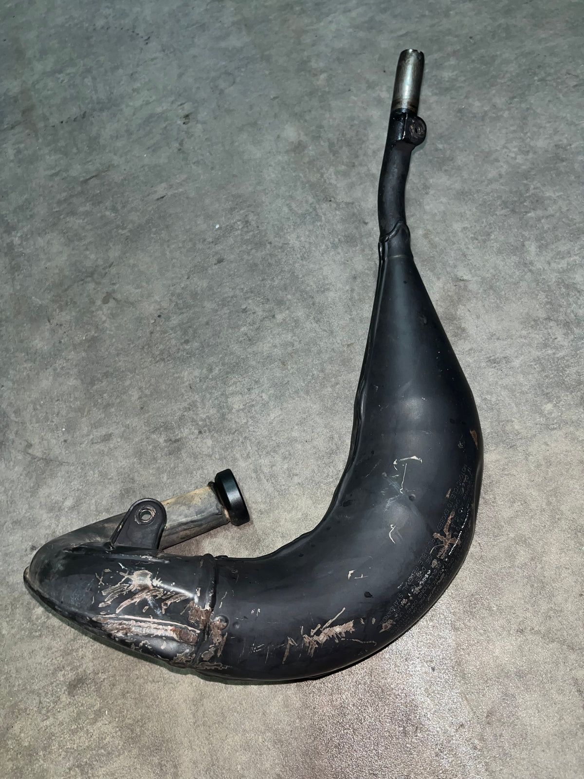collecteur de pot yz 85