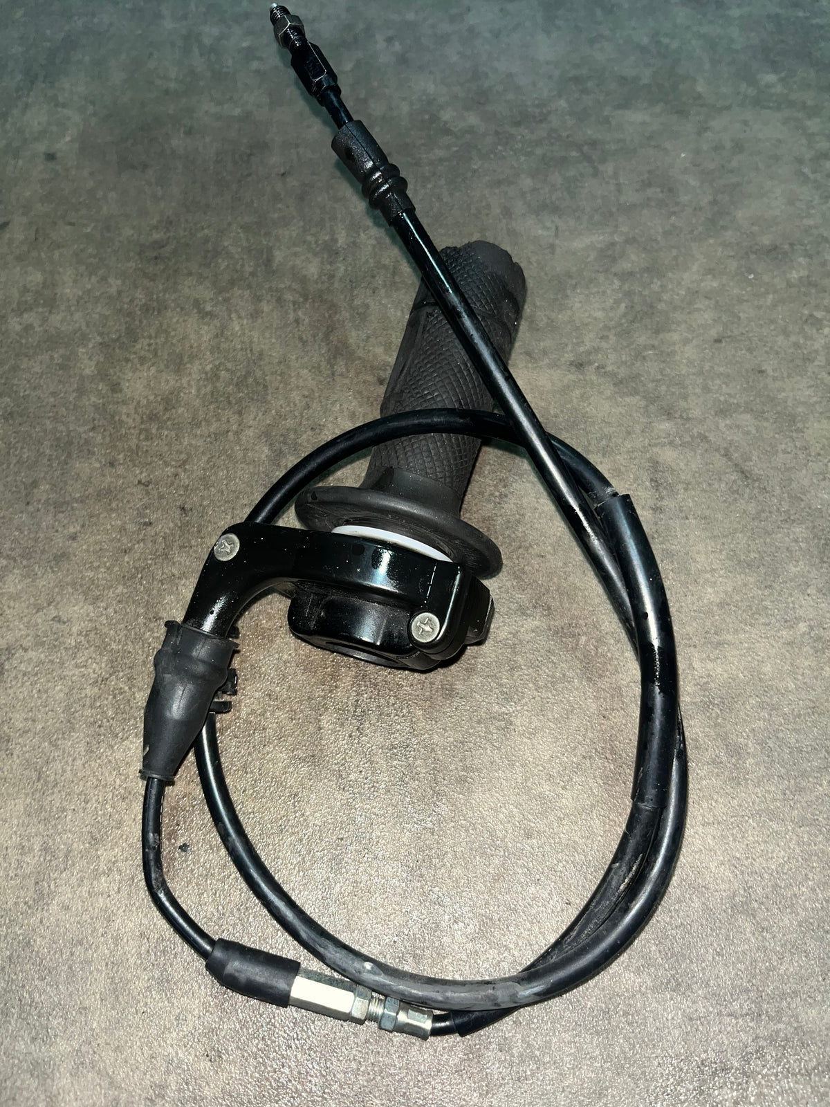 accélérateur + câble yz 85