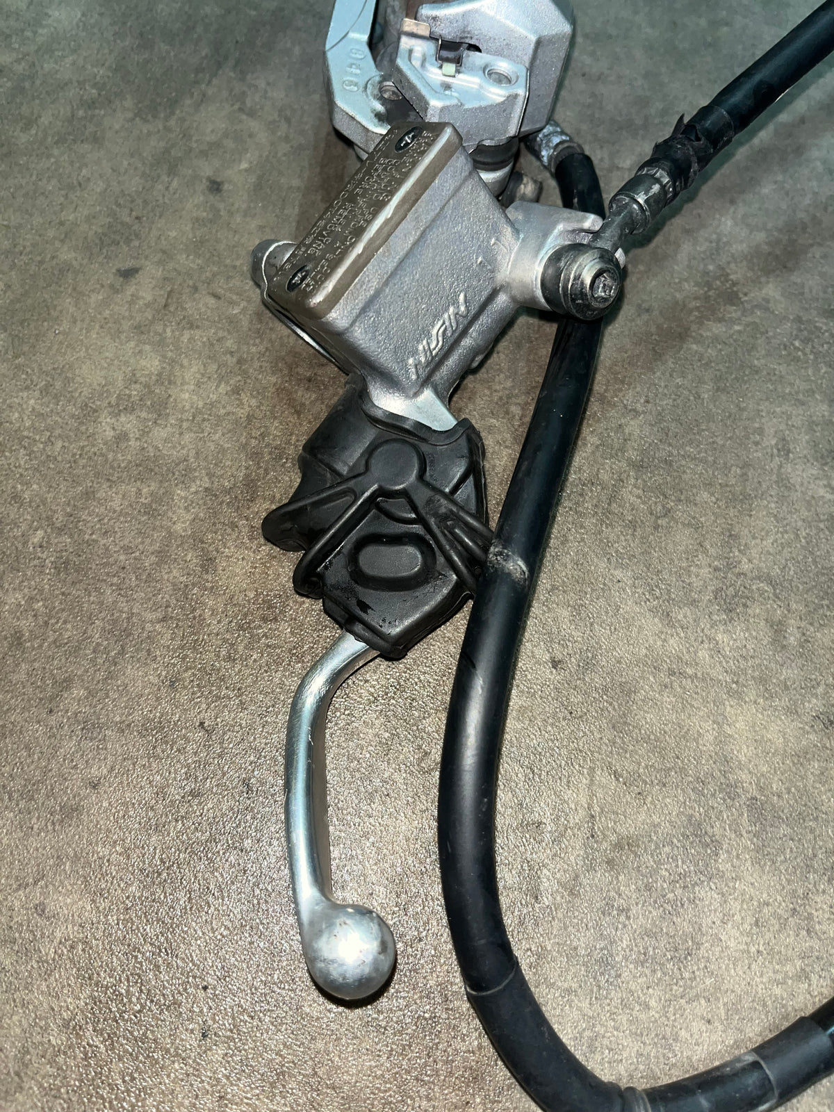 frein avant yz 85