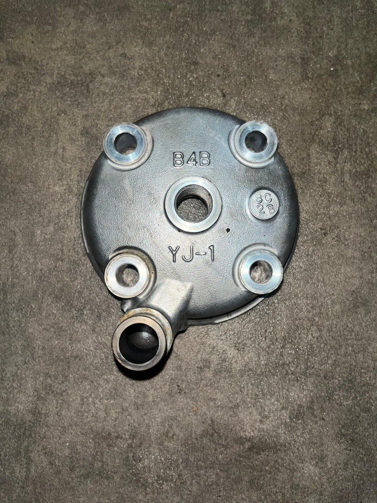 culasse yz 85