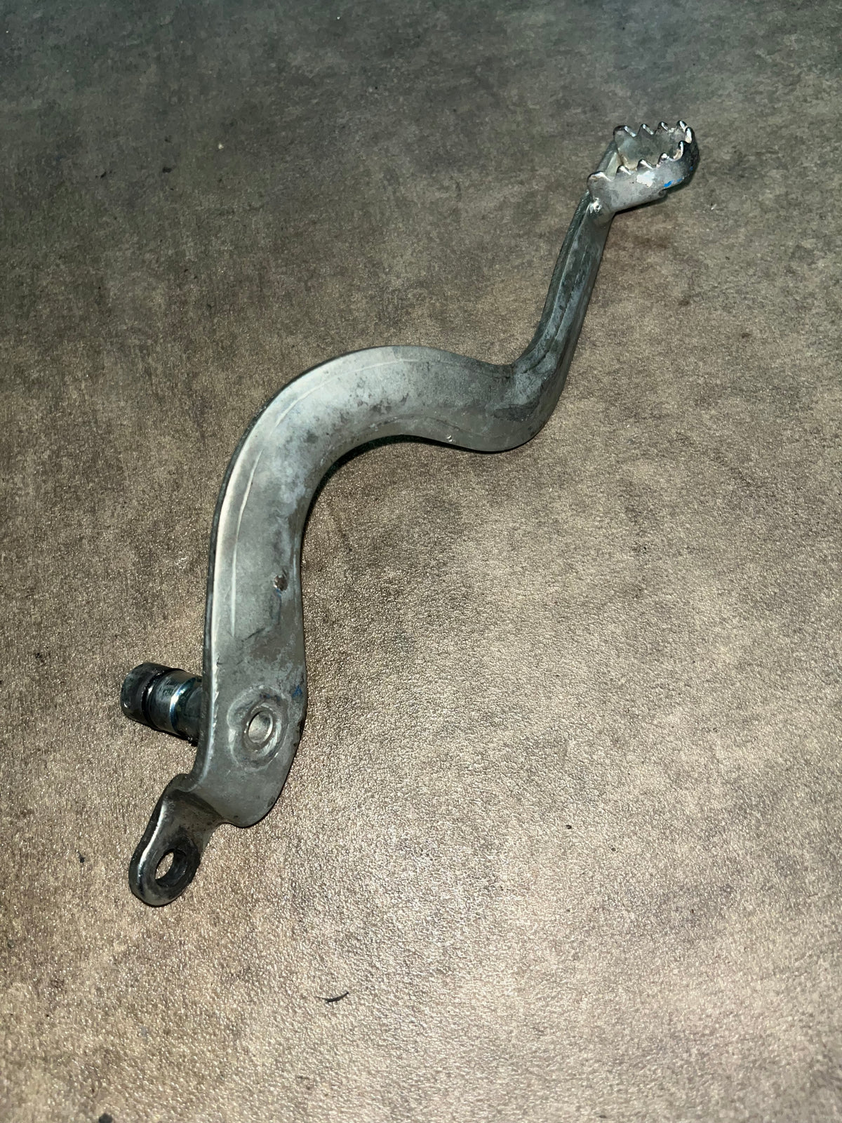 pédale de frein arrière yz 85