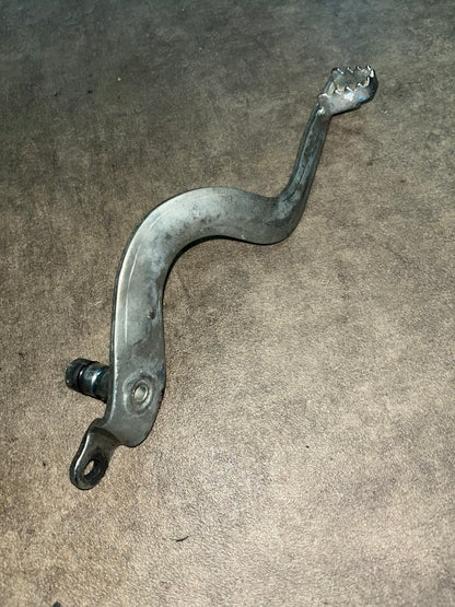 pédale de frein arrière yz 85