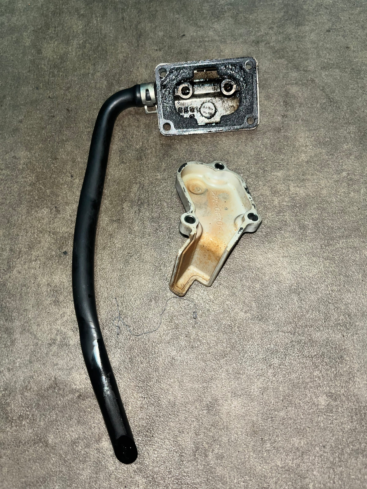couvercles de valves d'échappement yz 85