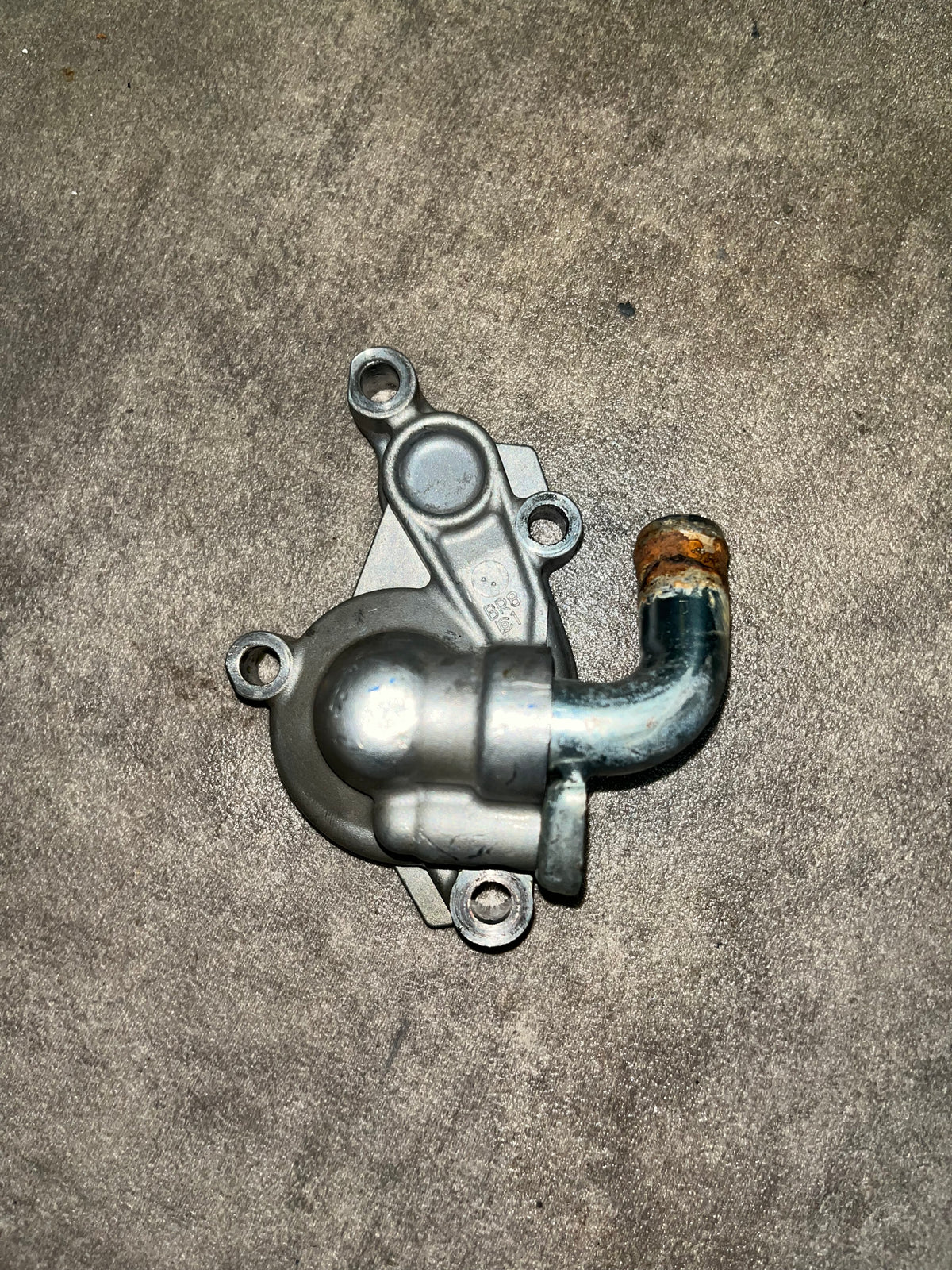 carter de pompe a eau yz 85