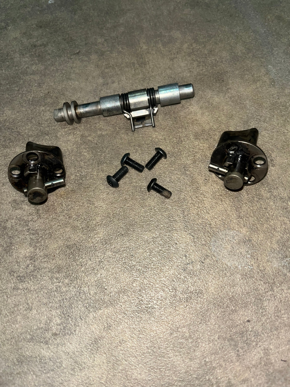 valves d'échappement yz 85