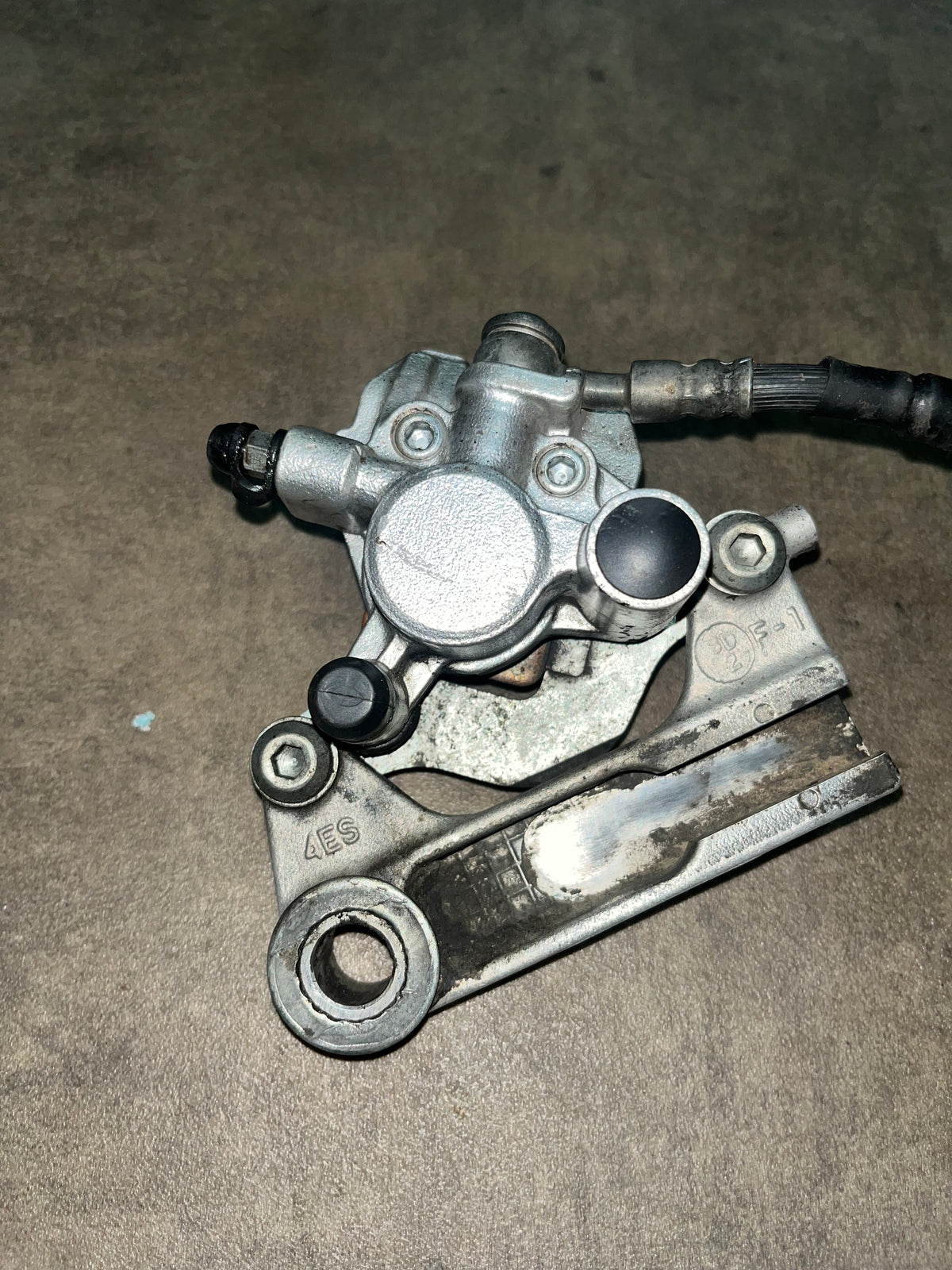 frein arrière yz 85