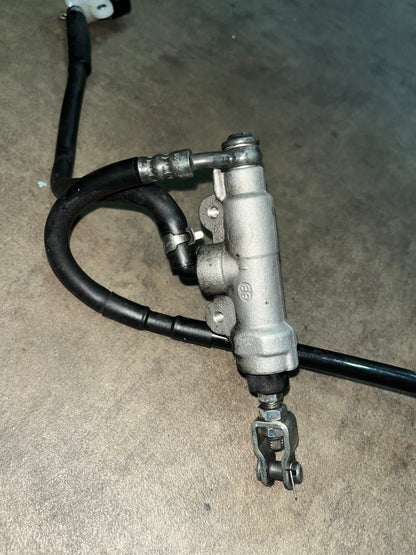 frein arrière yz 85