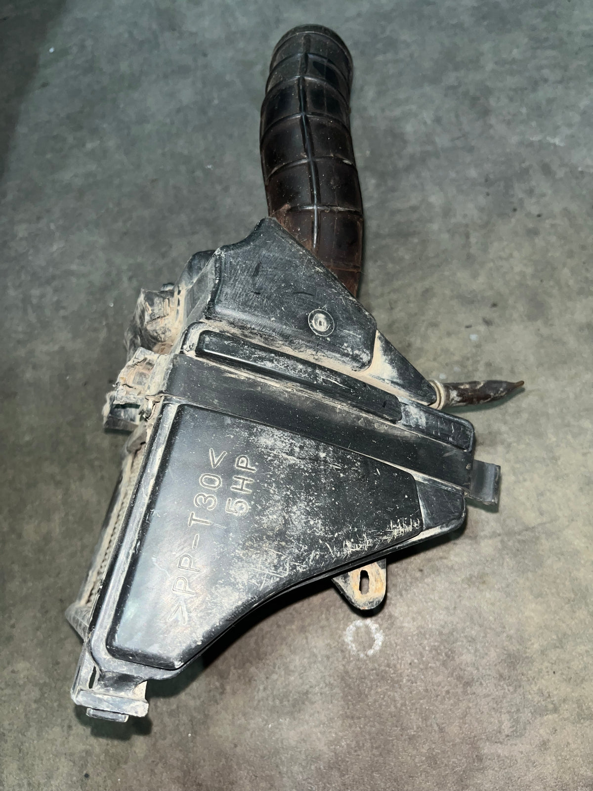 boite a air ttr 125