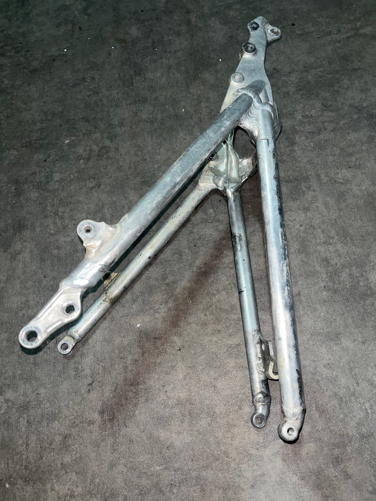 boucle arrière 250 crf