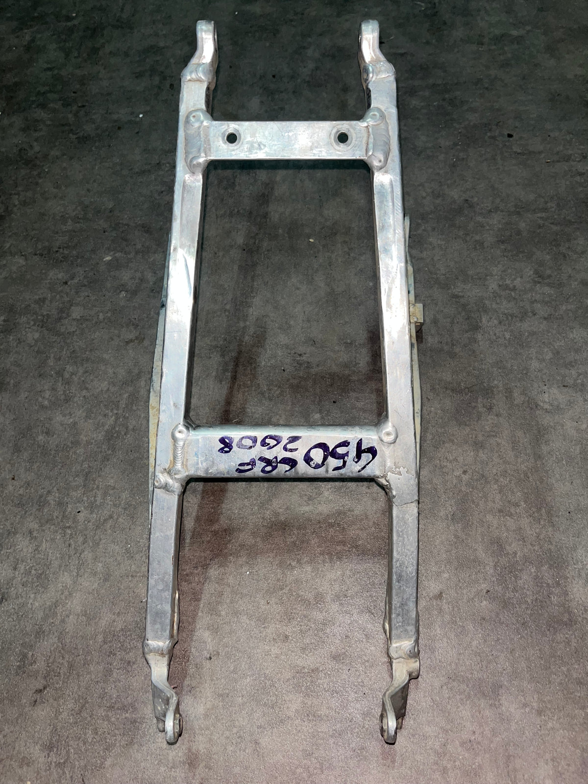 boucle arrière 450 crf