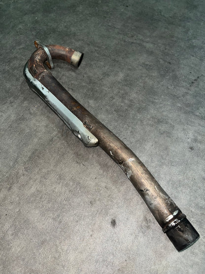 collecteur d'échappement 150 crf