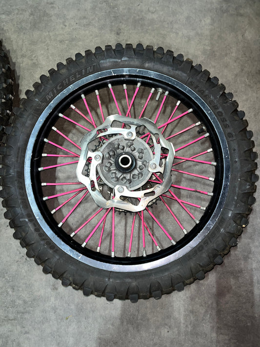 roue avant + arrière kxf