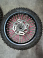 roue avant + arrière kxf