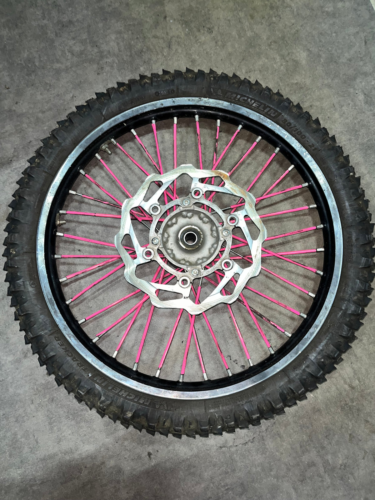 roue avant + arrière kxf