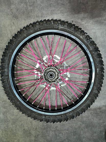 roue avant + arrière kxf