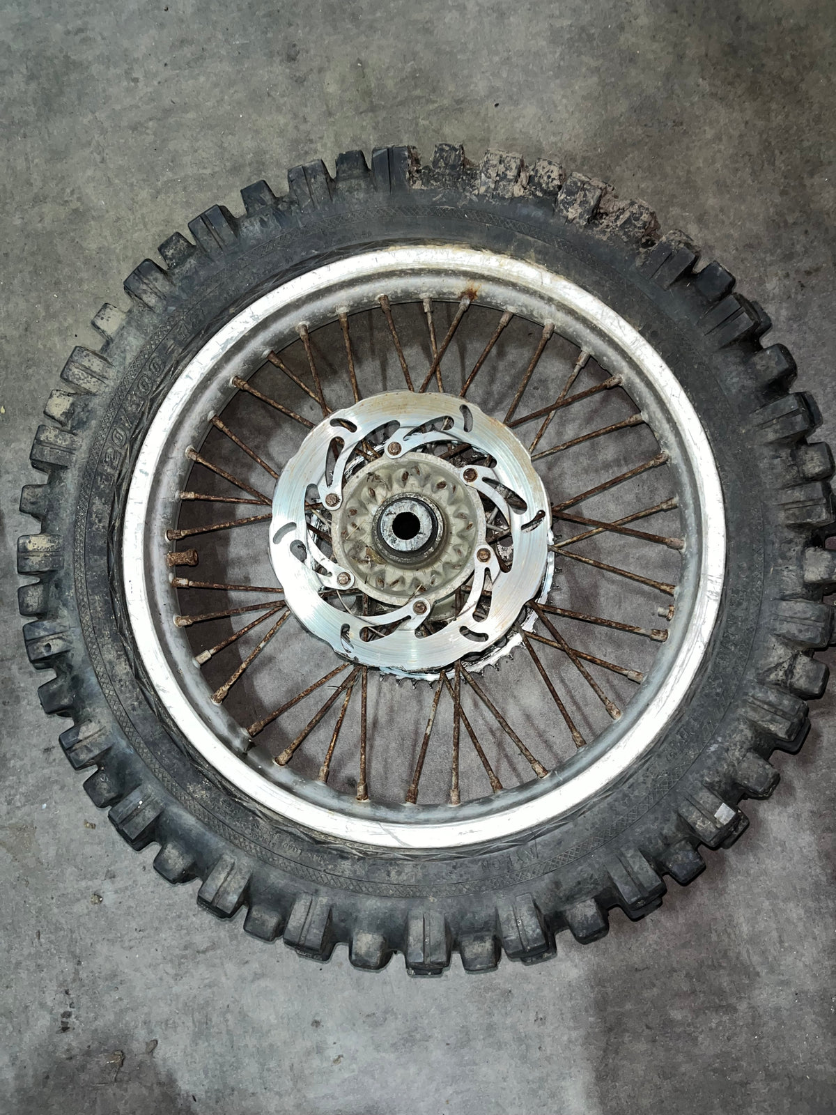 roue arrière ktm 200 exc