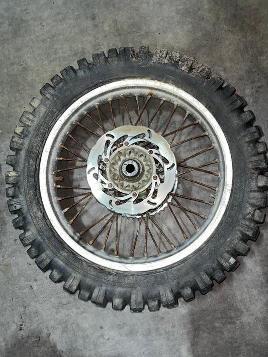 roue arrière ktm 200 exc
