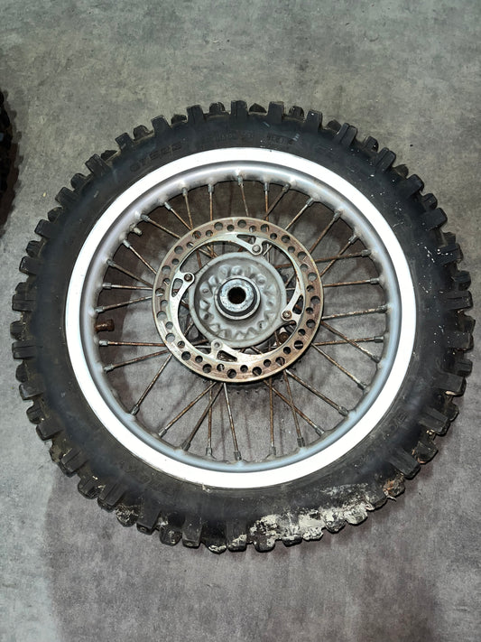 roue avant + arrière ktm 85 sx