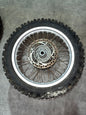roue avant + arrière ktm 85 sx